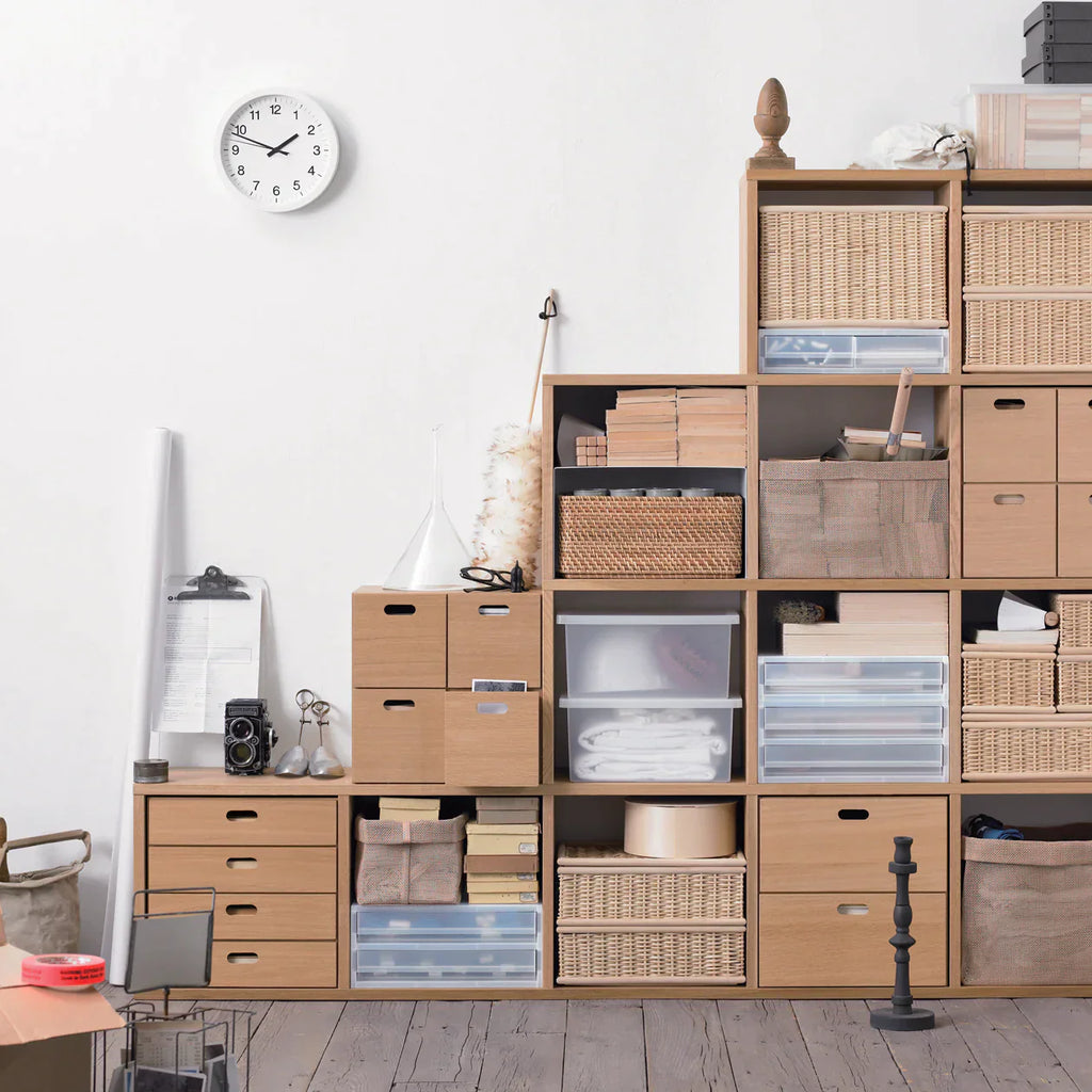 Stacking Shelf Additional Shelf - Oak - 5 Tiers