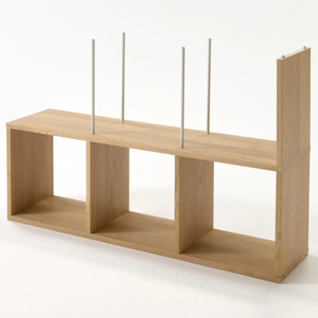 Stacking Shelf Oak Additional - 3 Tiers