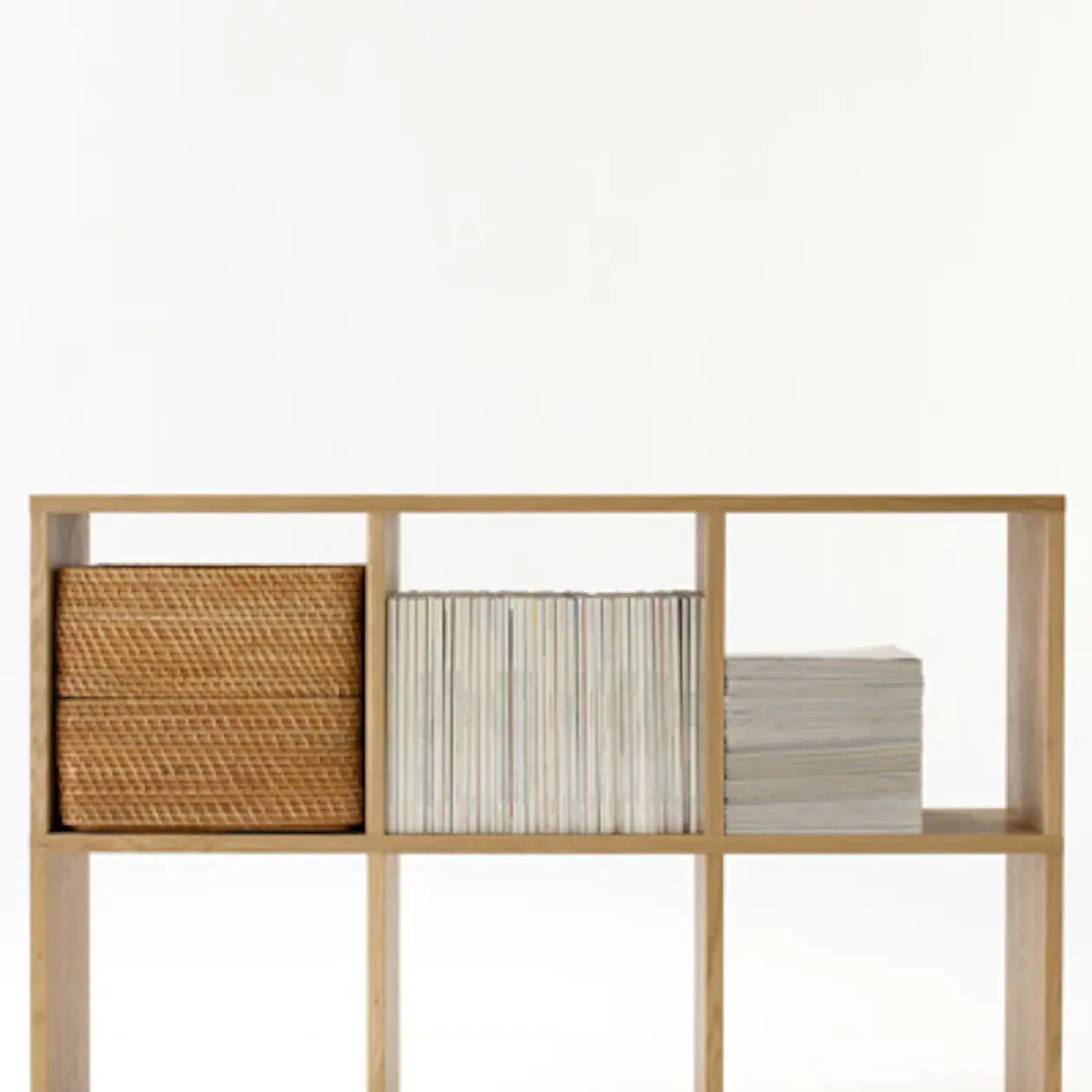 Stacking Shelf Oak Additional - 3 Tiers