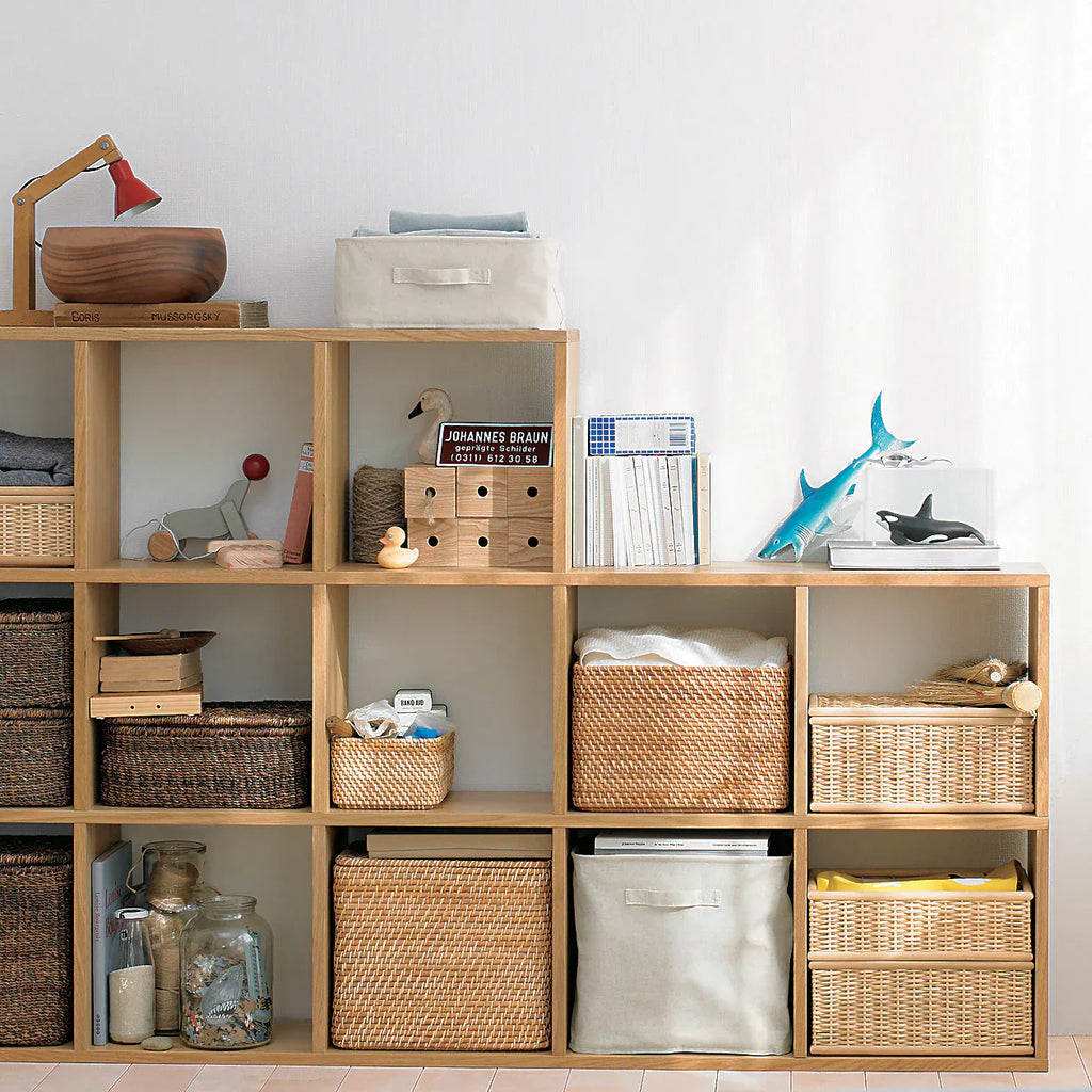 Stacking Shelf Oak Additional - 3 Tiers