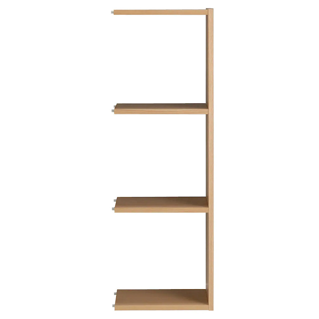 Stacking Shelf Oak Additional - 3 Tiers