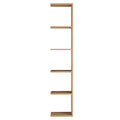Stacking Shelf Additional Shelf - Oak - 5 Tiers