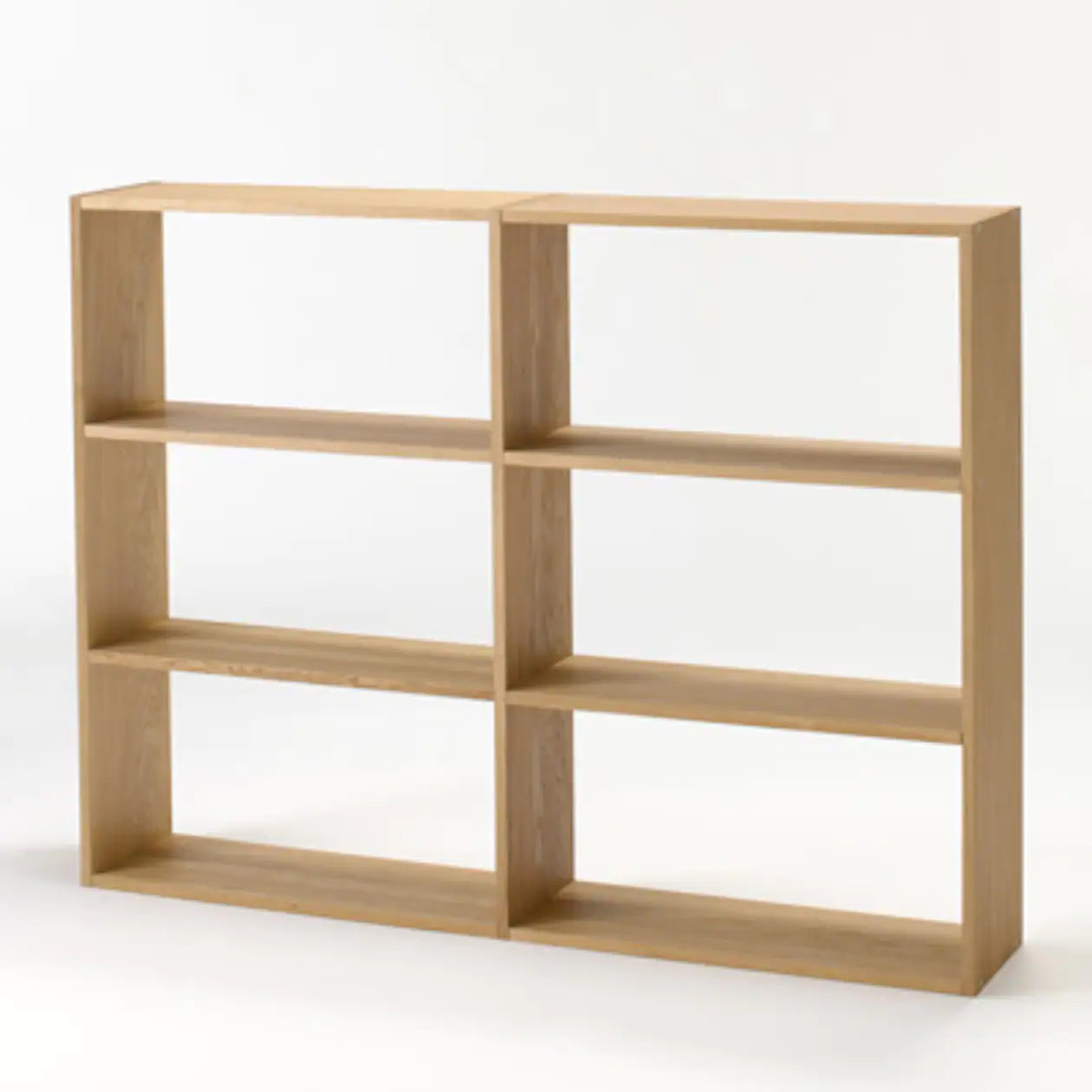 Stacking Shelf Additional Shelf - Oak - Wide - 3 Tiers