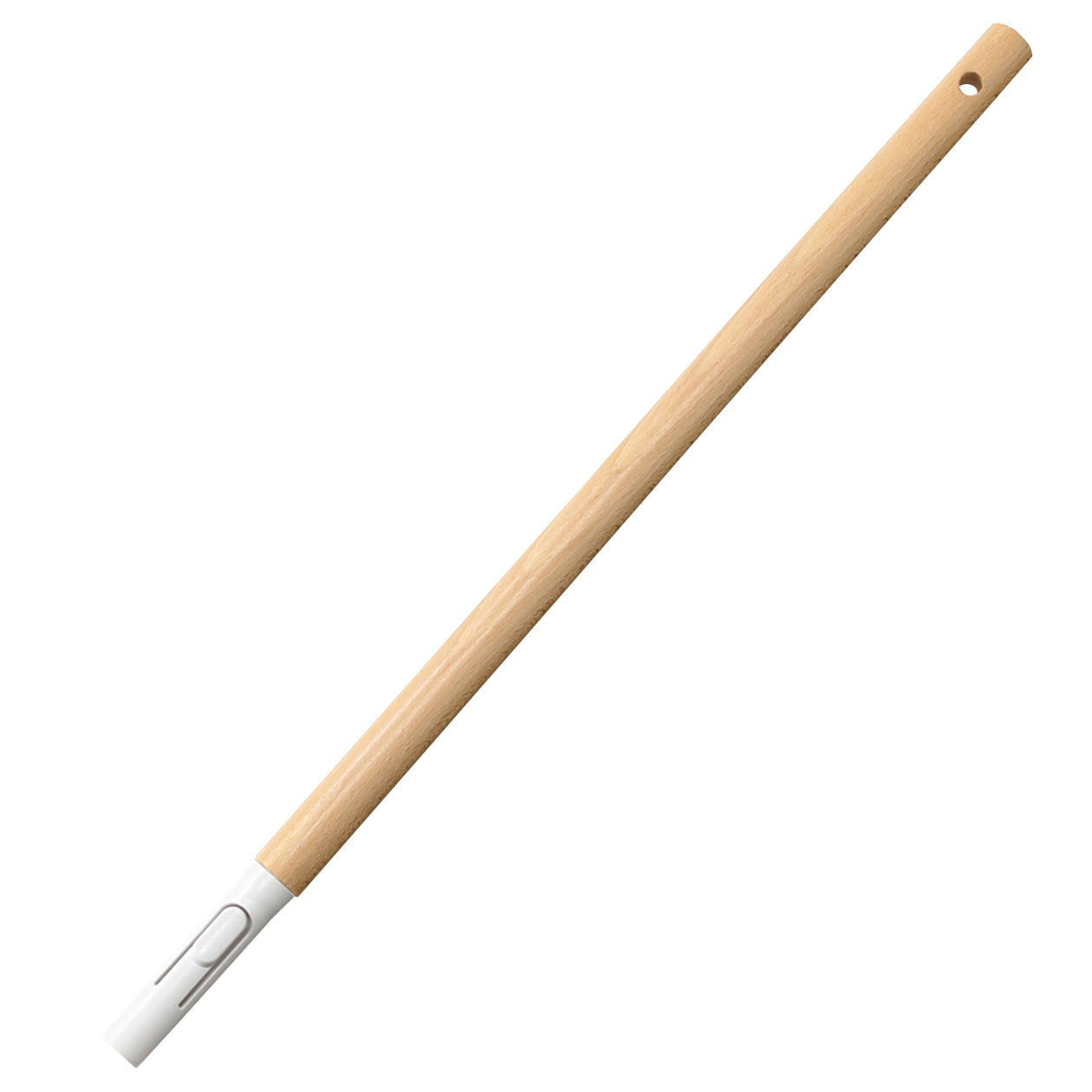 Cleaning System Short Wooden Pole