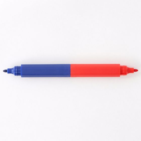 Water Ink Hex Twin Pen 10 Pieces Set