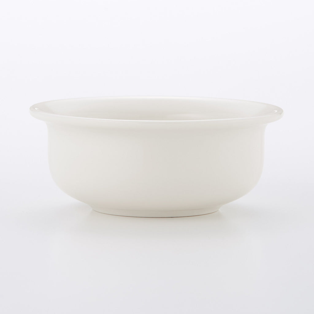 Beige Porcelain Curry Bowl