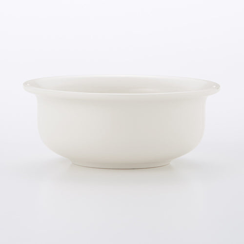 Beige Porcelain Curry Bowl