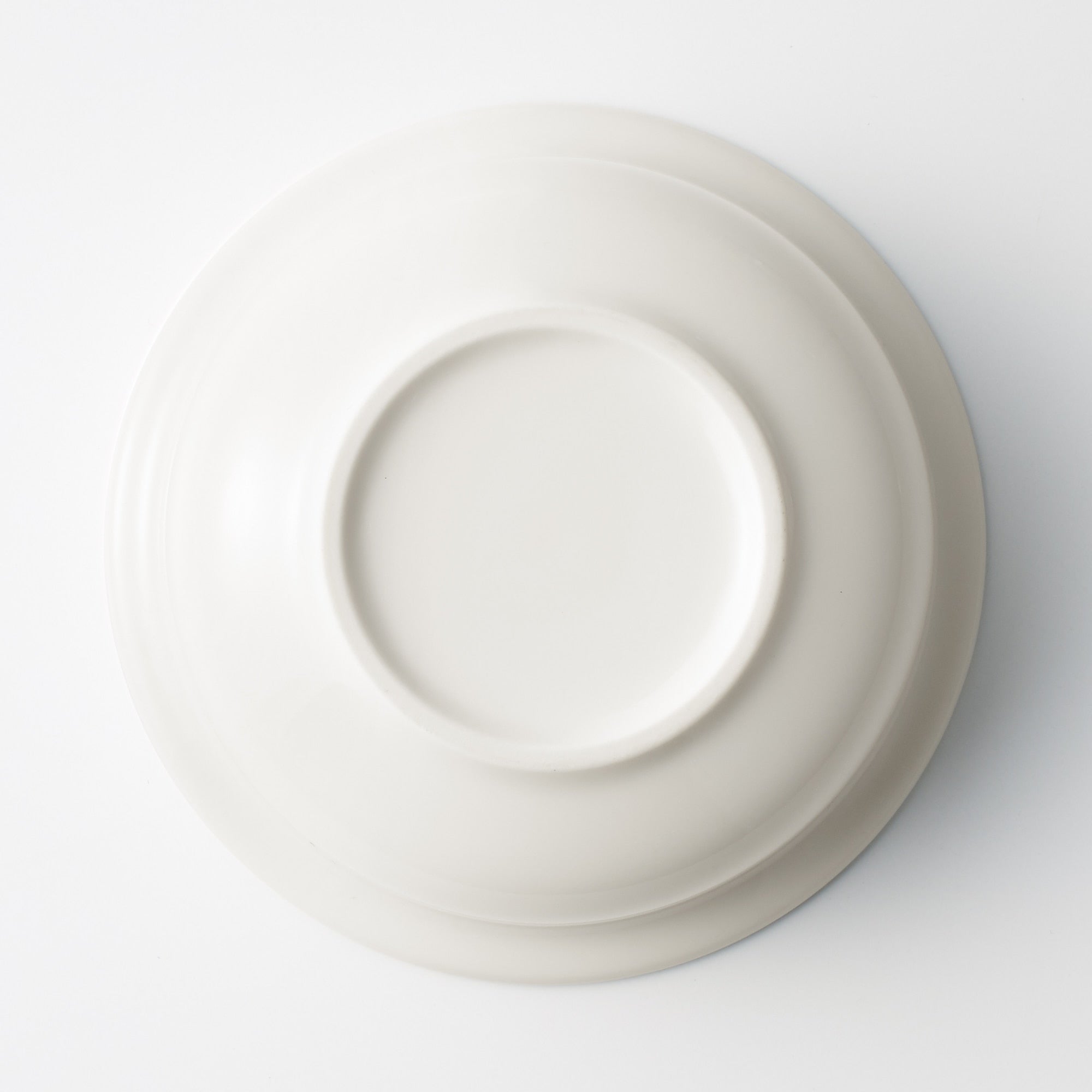 Beige Porcelain Curry Bowl