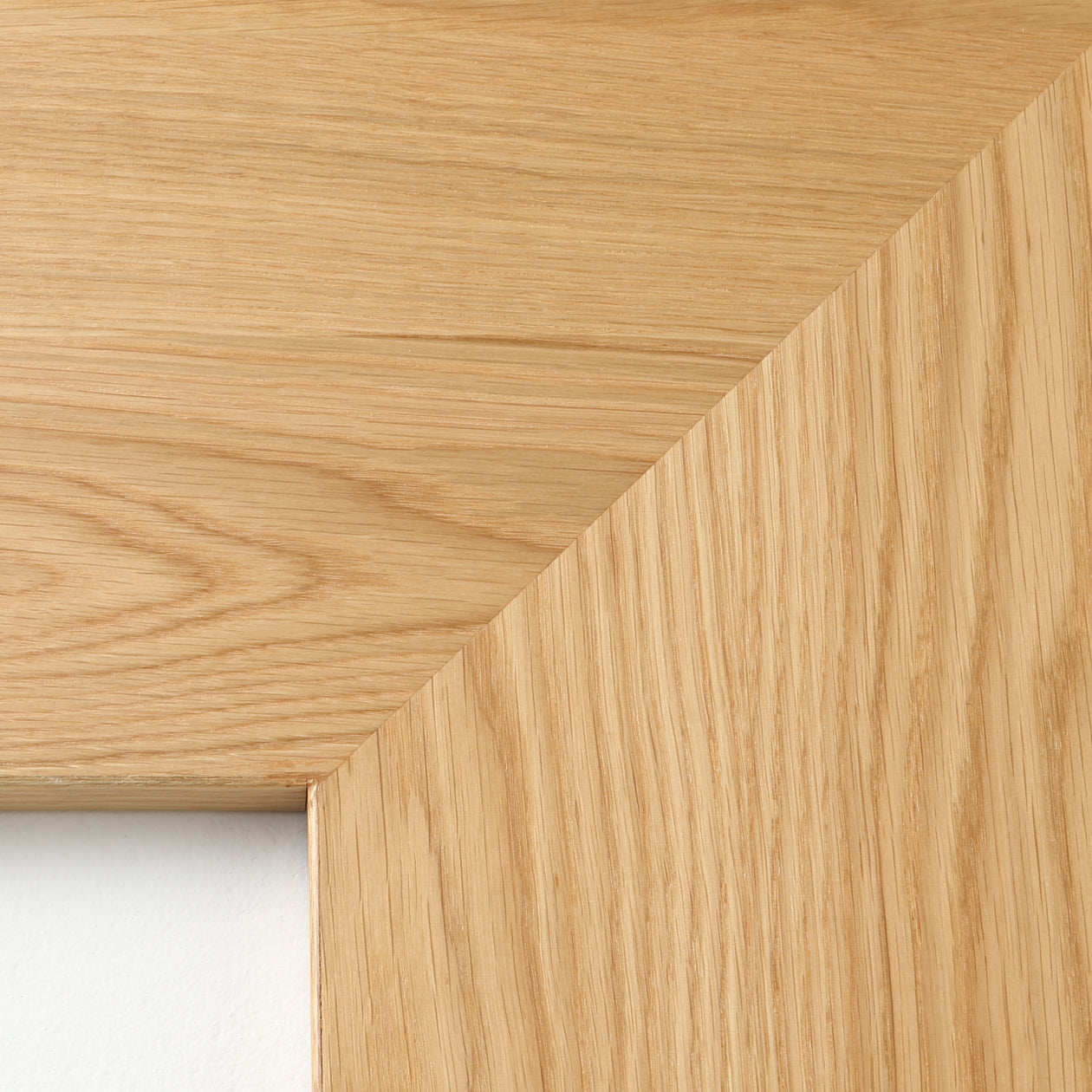 SUS Shelving Unit Additional Corner Shelf - Oak