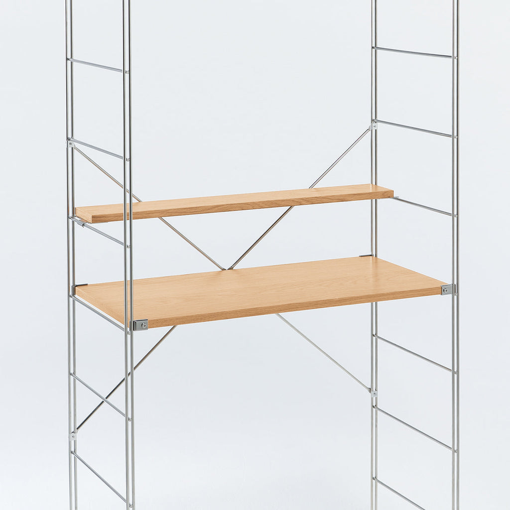 SUS Shelving Unit Additional Narrow Shelf - Oak - Wide