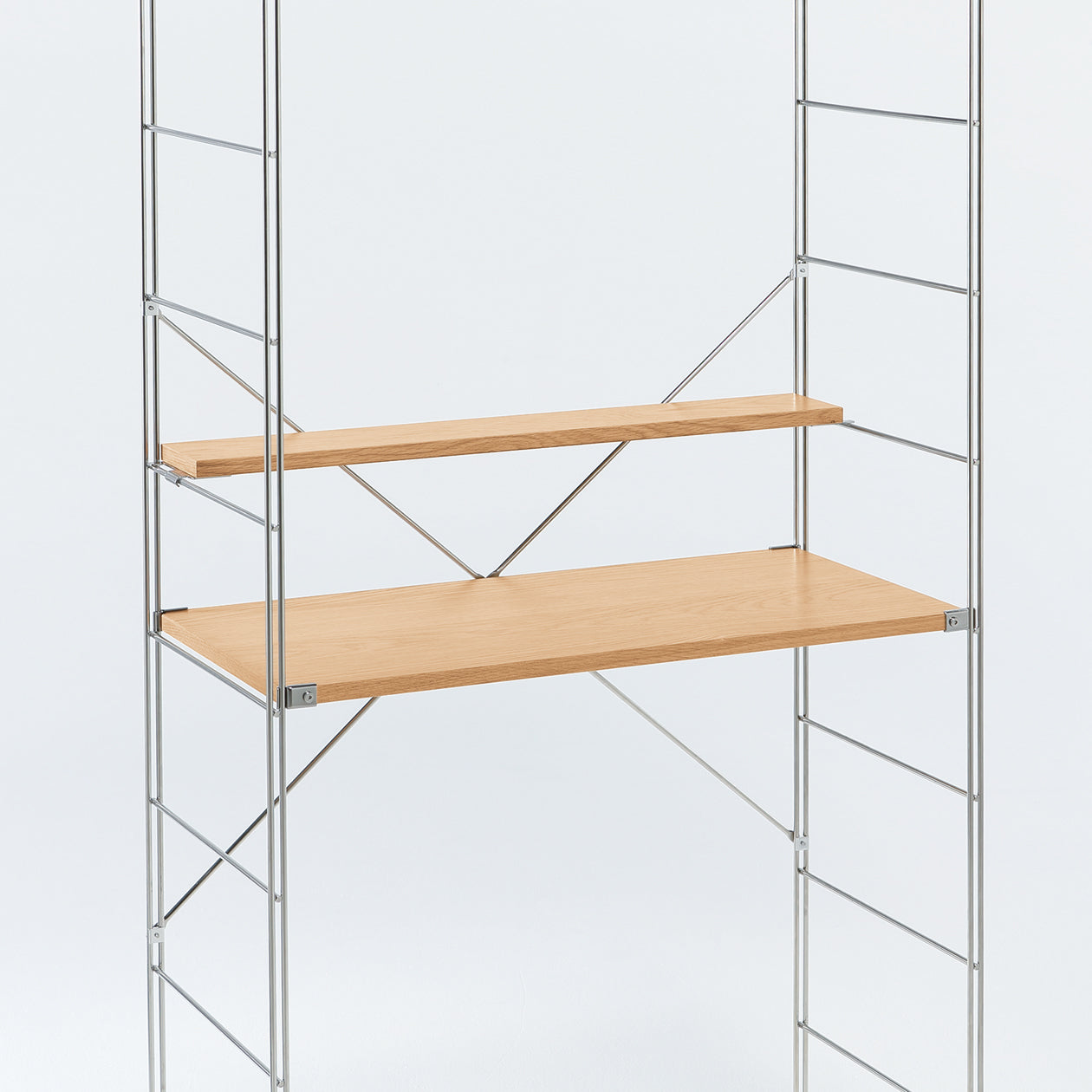 SUS Shelving Unit Additional Narrow Shelf - Oak - Wide