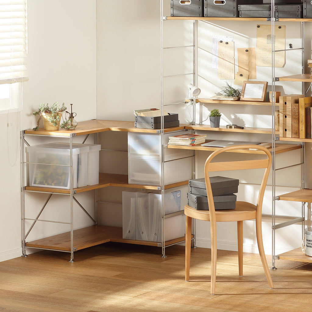 SUS Shelving Unit Additional Narrow Shelf - Oak - Wide