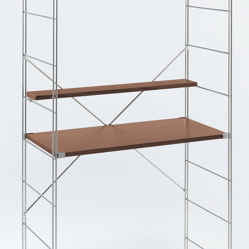 Shelving Unit Additional Narrow Shelf - Walnut - Wide