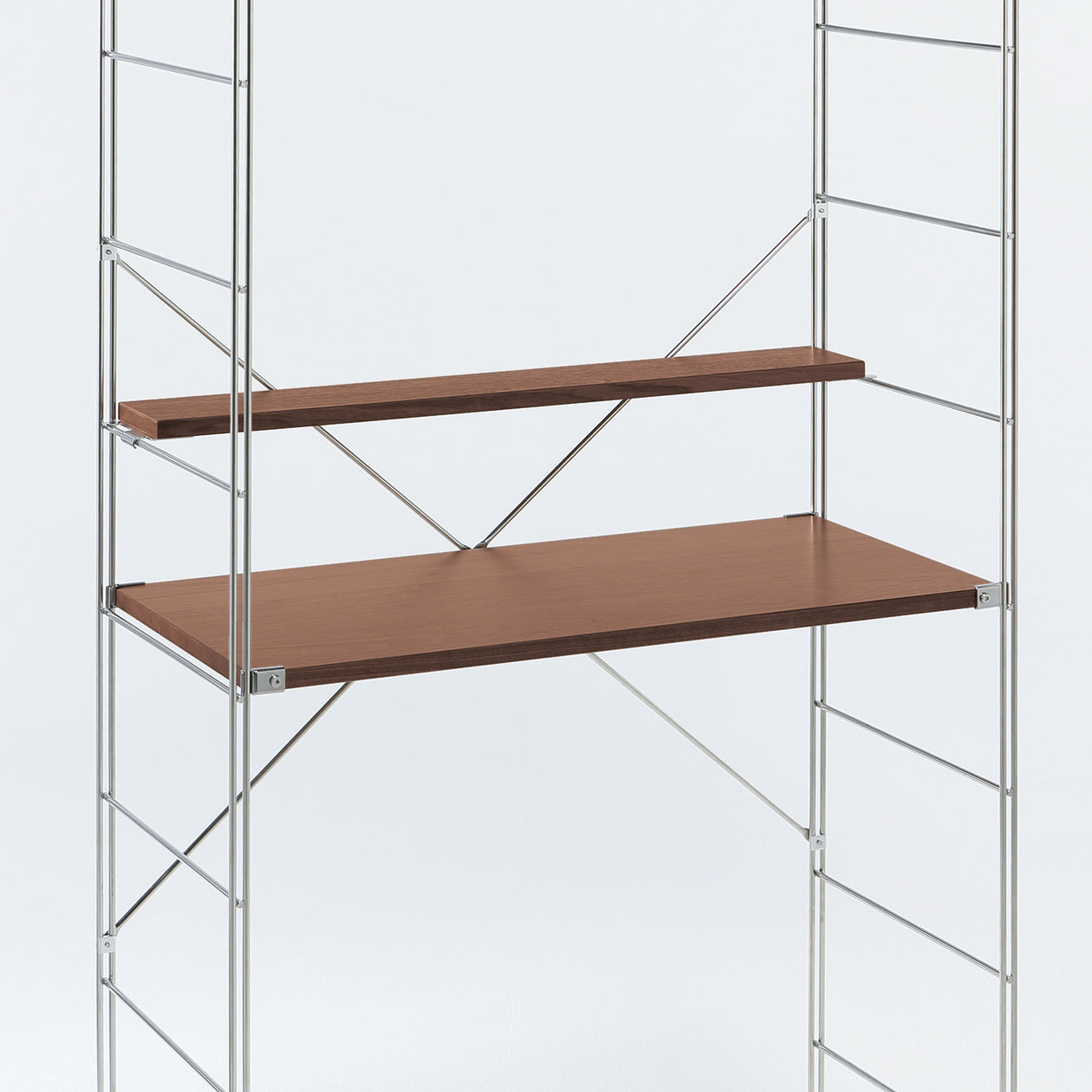 Shelving Unit Additional Narrow Shelf - Walnut - Wide