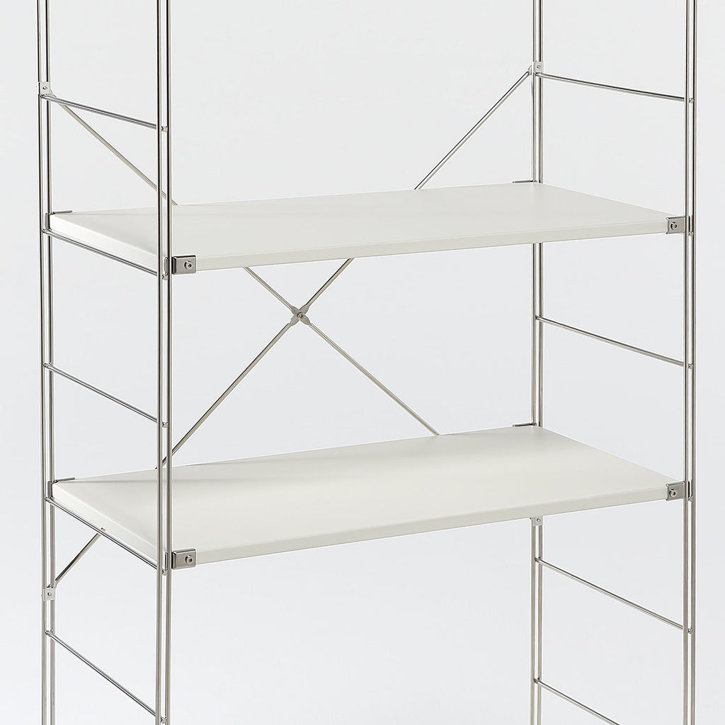 SUS Shelving Unit Additional Shelf - White Gray - Wide