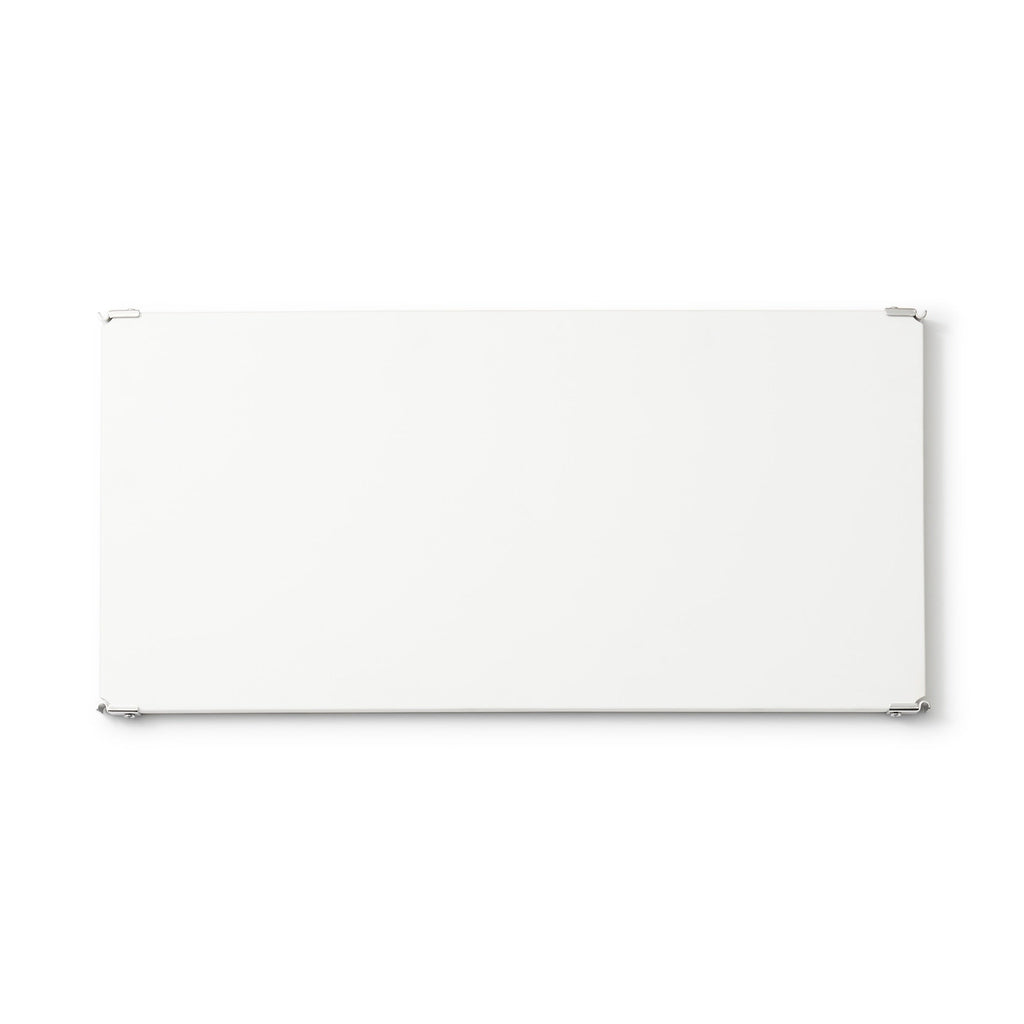SUS Shelving Unit Additional Shelf - White Gray - Wide