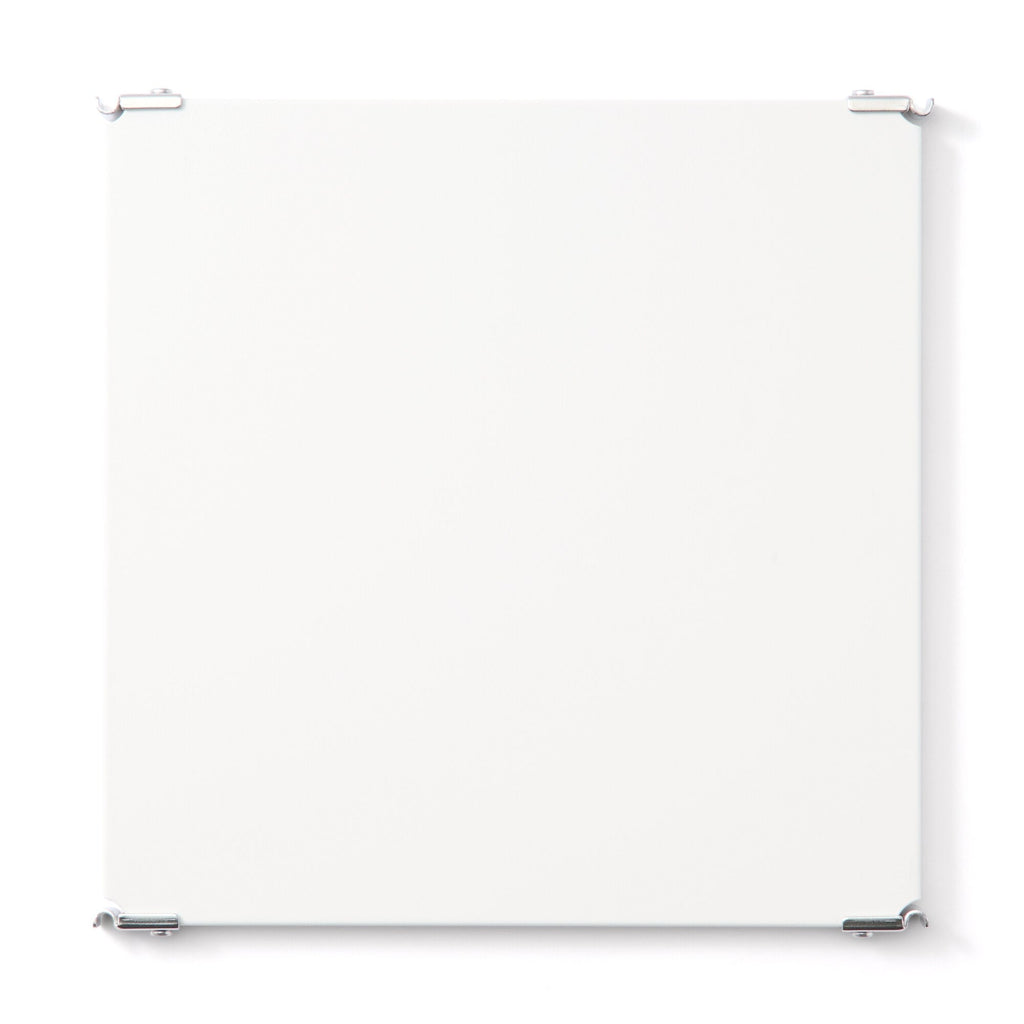 SUS Shelving Unit Additional Shelf - White Gray - Square