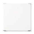 SUS Shelving Unit Additional Shelf - White Gray - Square