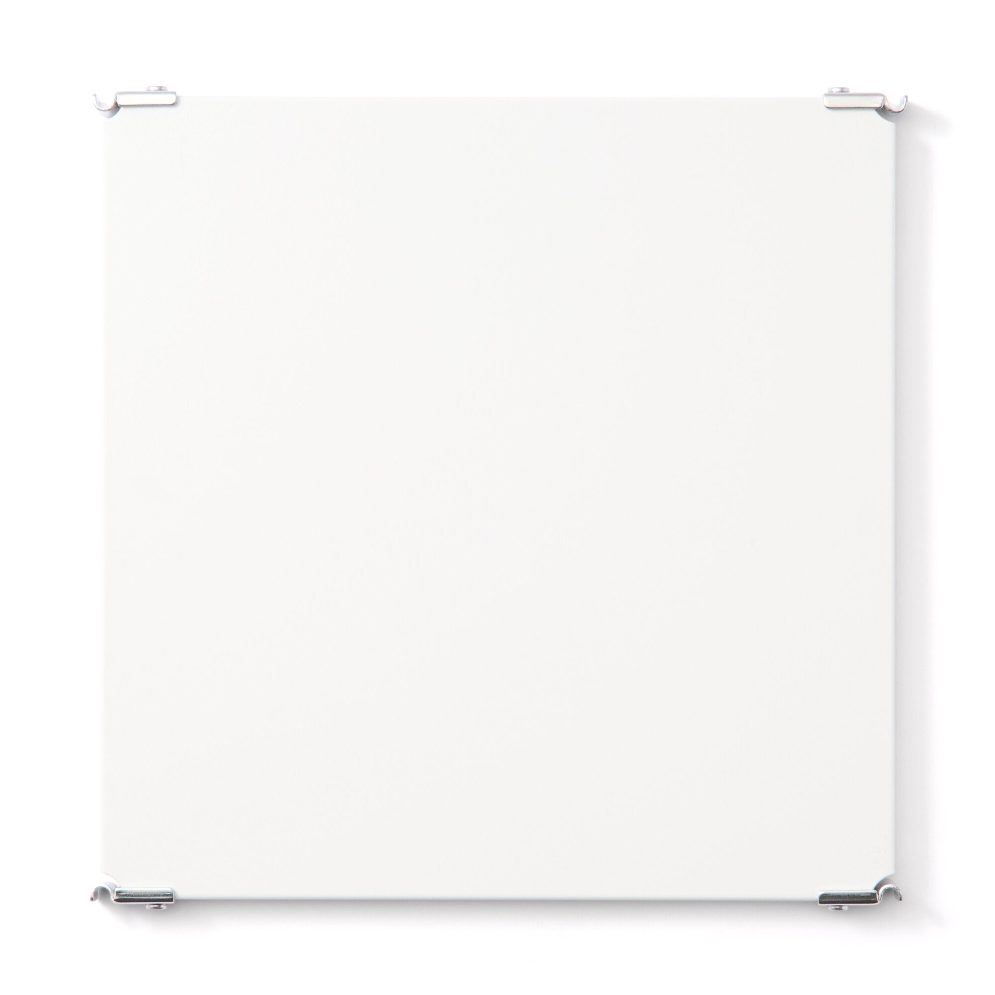 SUS Shelving Unit Additional Shelf - White Gray - Square
