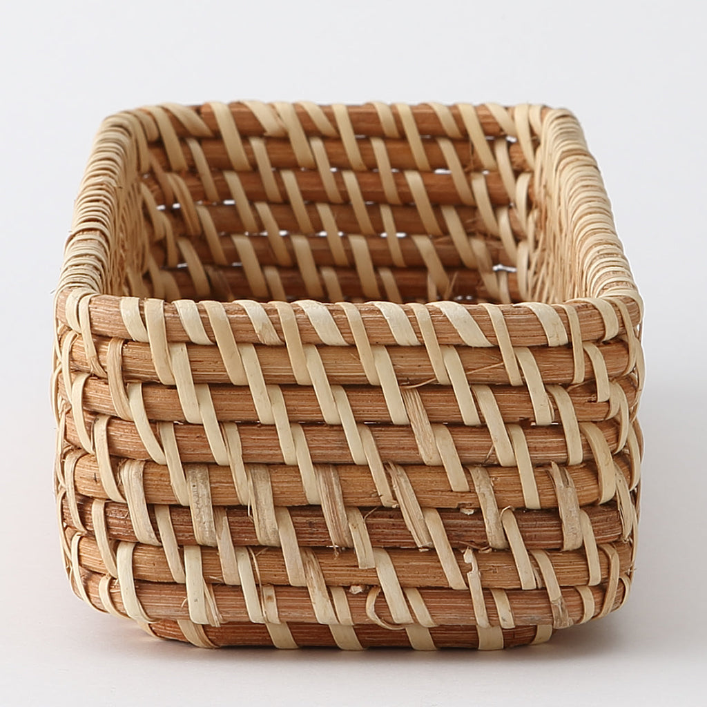 Rattan Rectangular Storage