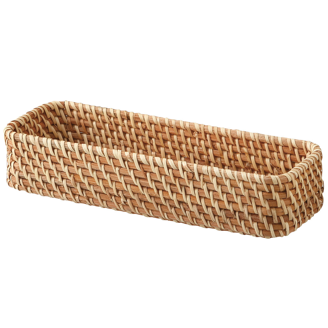 Rattan Rectangular Storage