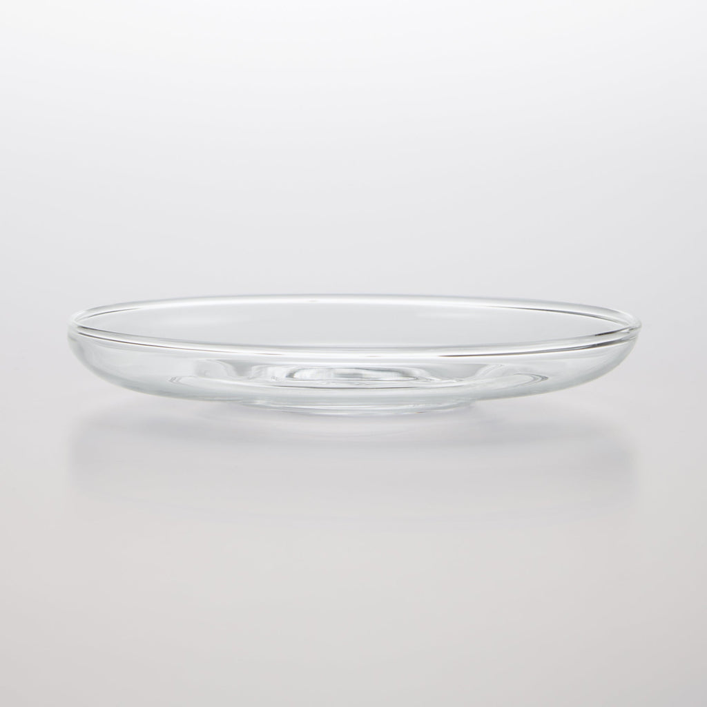 Heat Resistant Glass Saucer