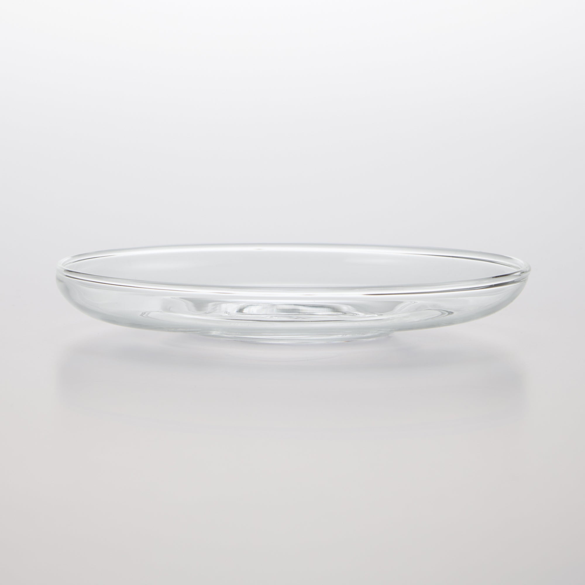 Heat Resistant Glass Saucer