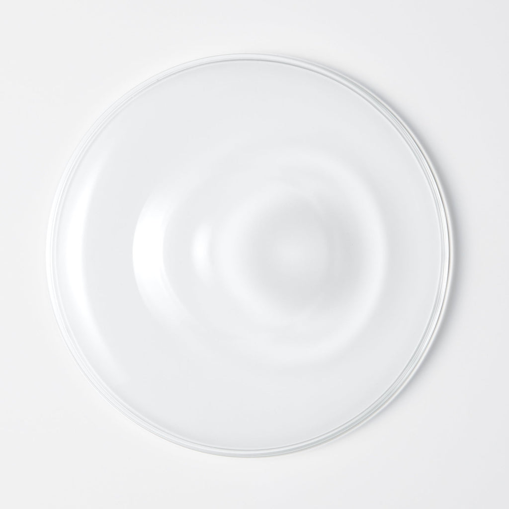 Heat Resistant Glass Saucer