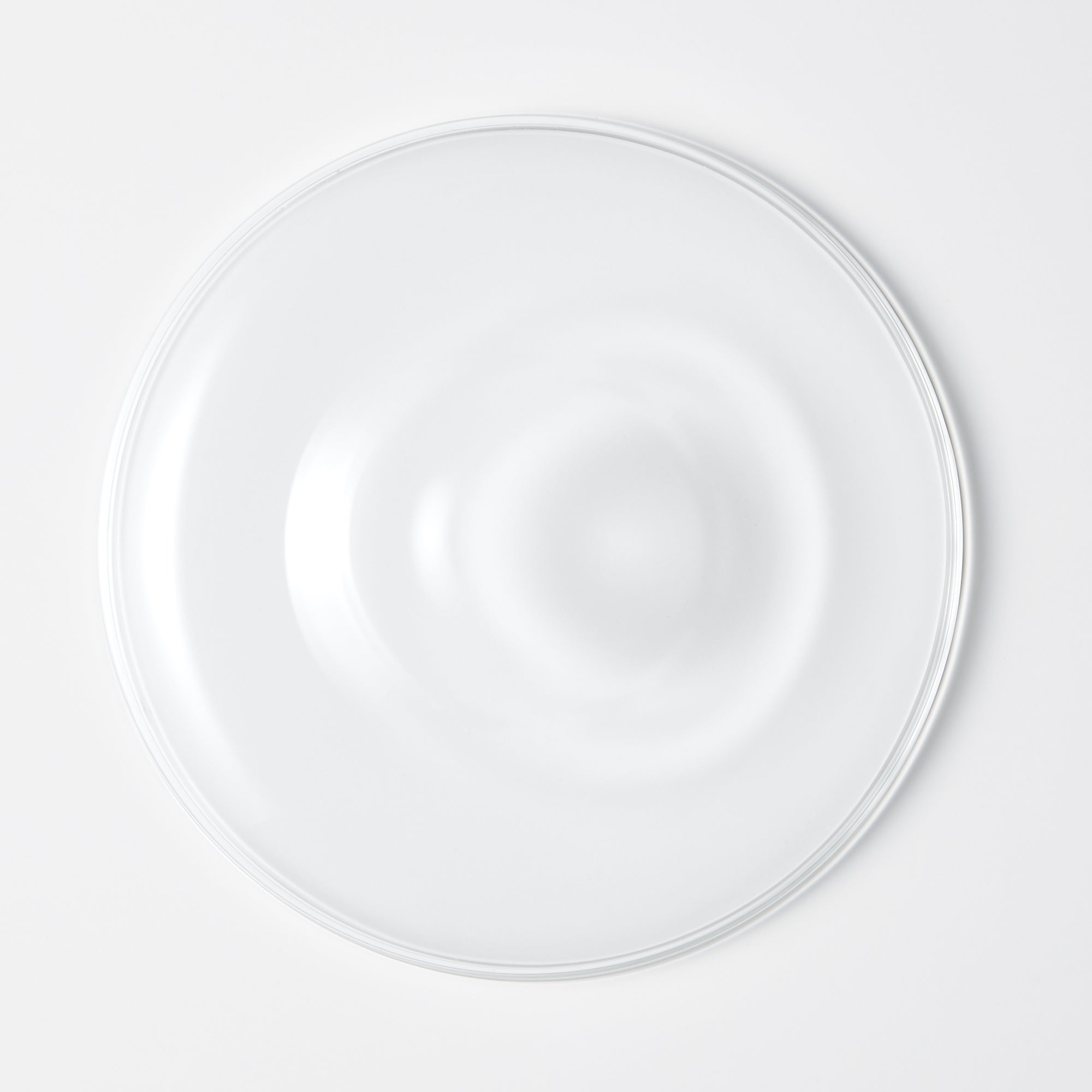 Heat Resistant Glass Saucer