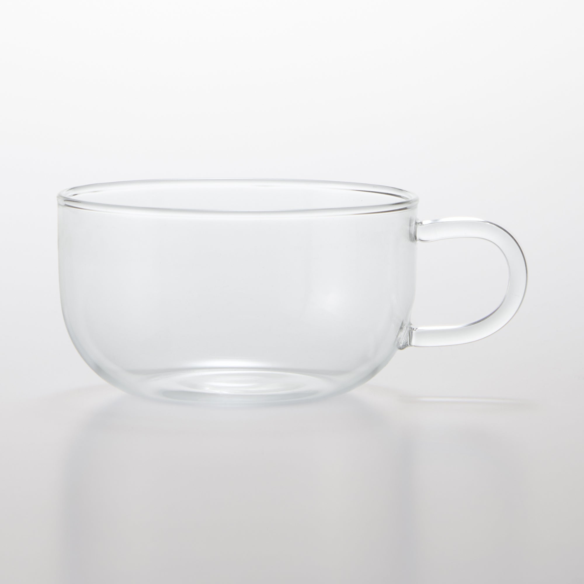Heat Resistant Glass Tea Cup