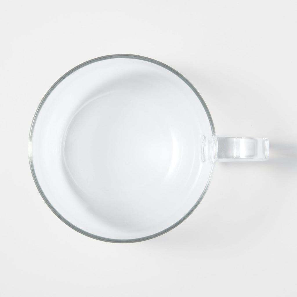 Heat Resistant Glass Tea Cup
