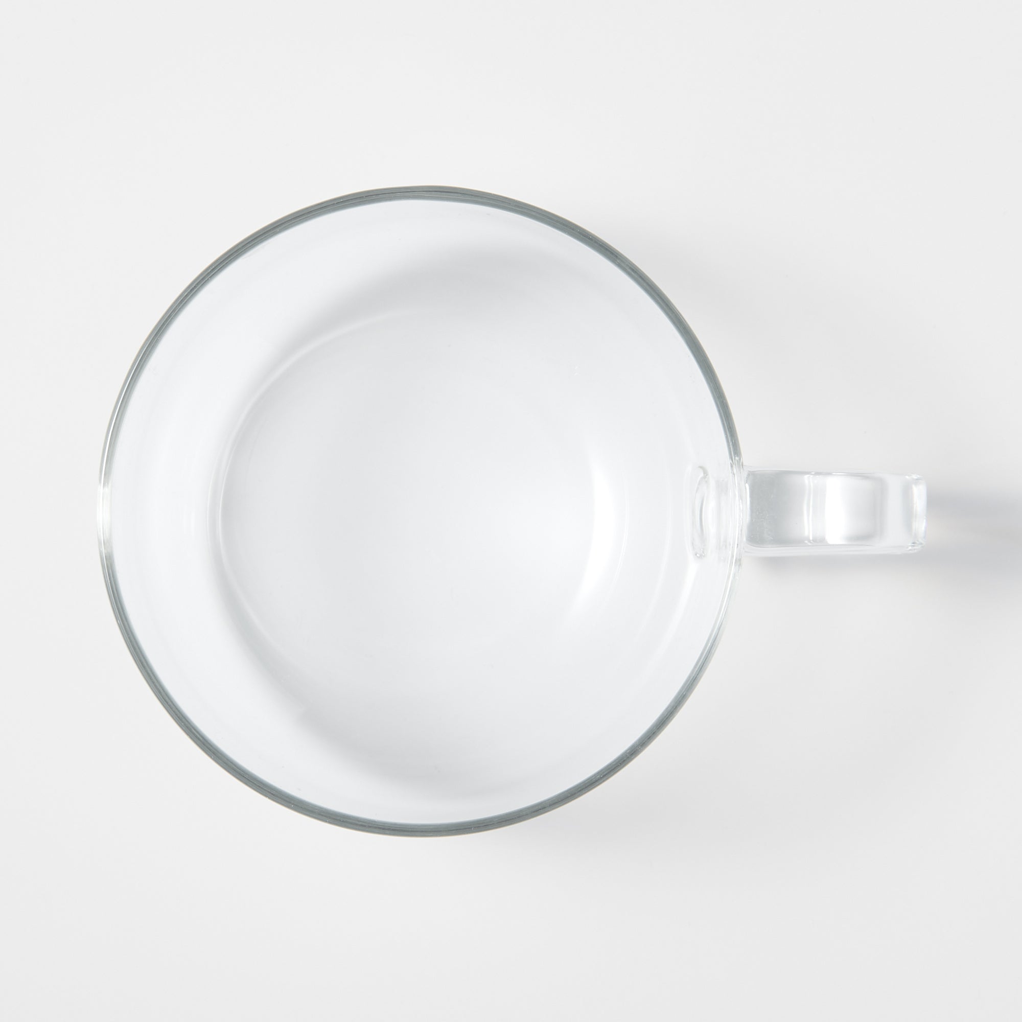 Heat Resistant Glass Tea Cup