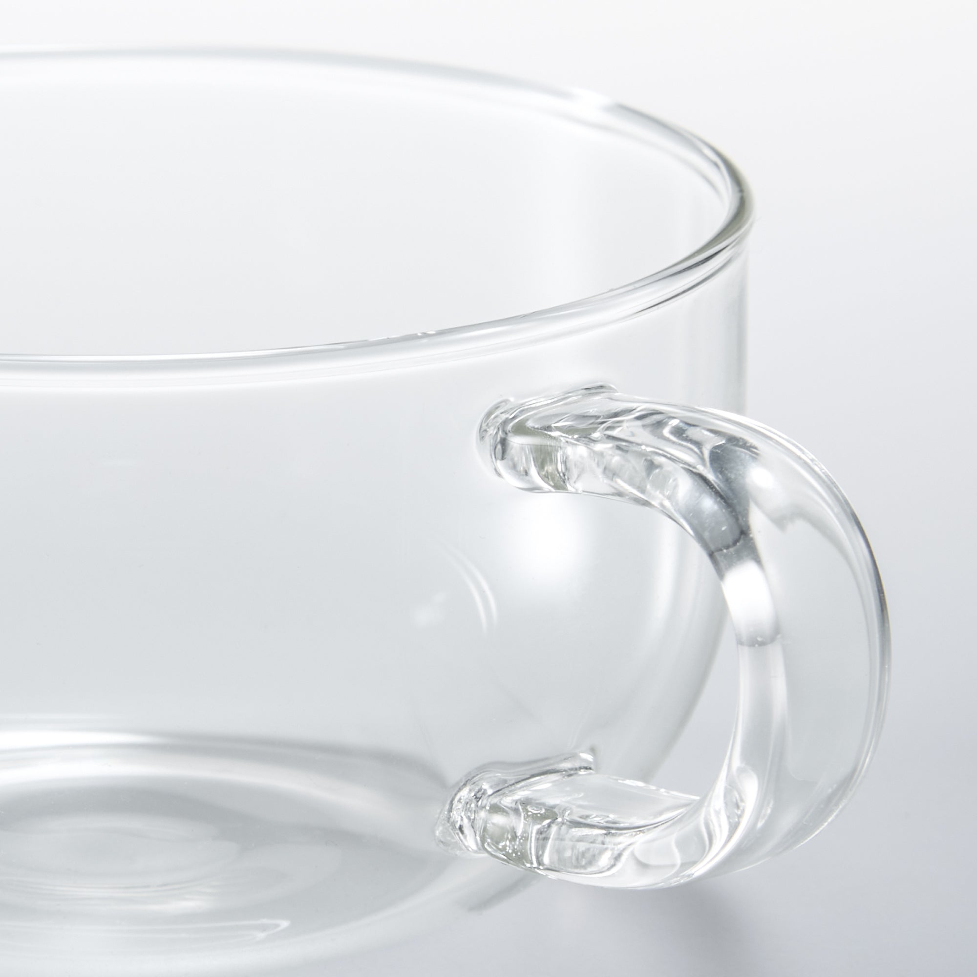 Heat Resistant Glass Tea Cup