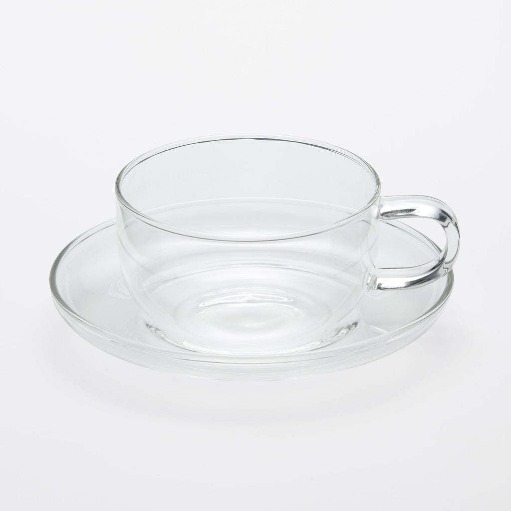 Heat Resistant Glass Tea Cup