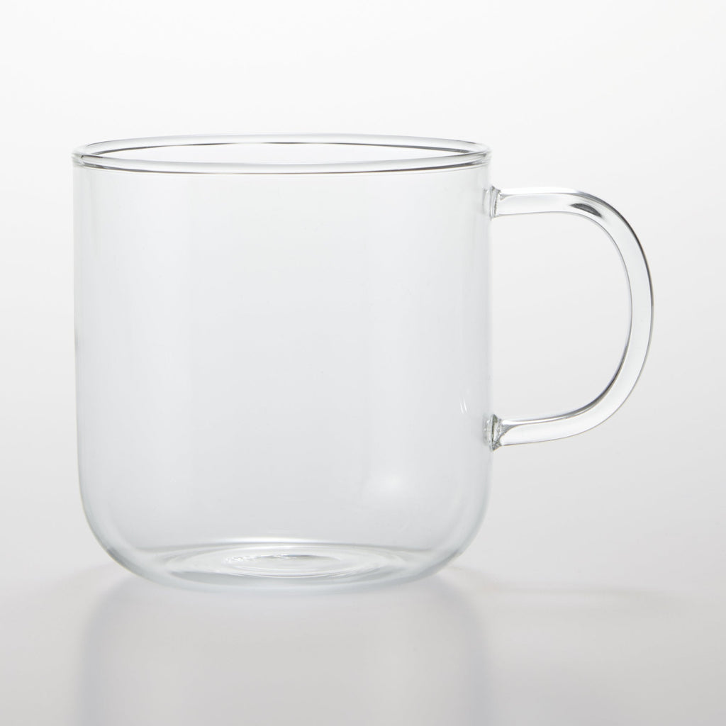 Heat Resistant Glass Mug Cup