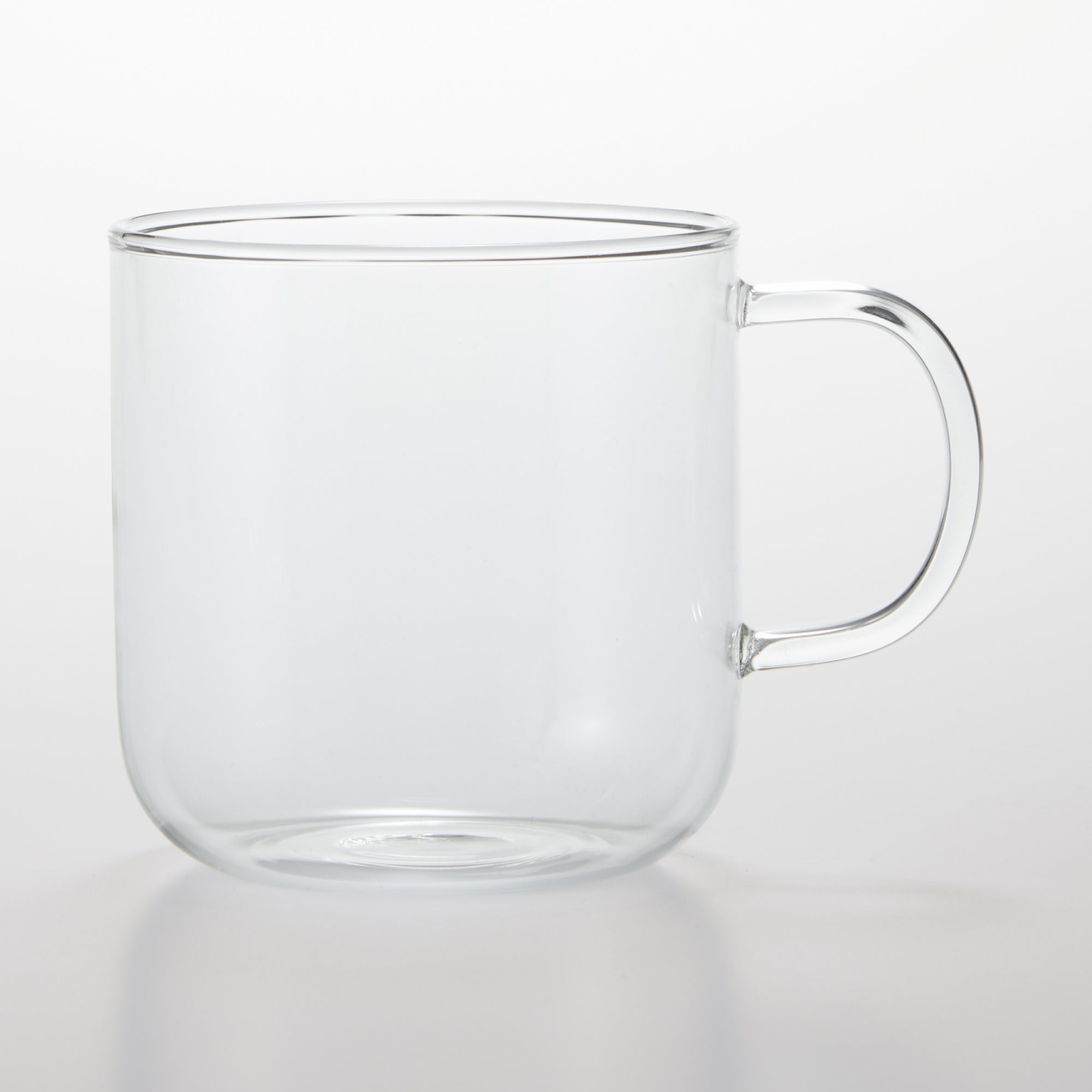 Heat Resistant Glass Mug Cup
