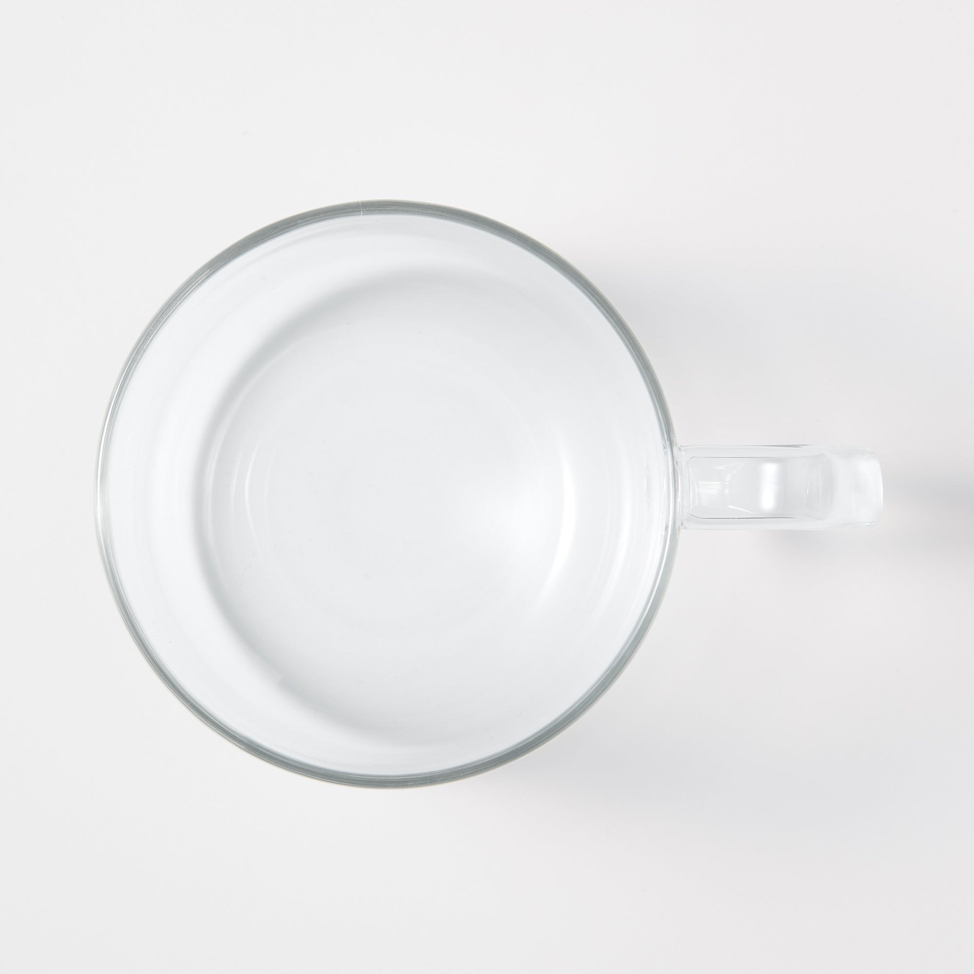 Heat Resistant Glass Mug Cup