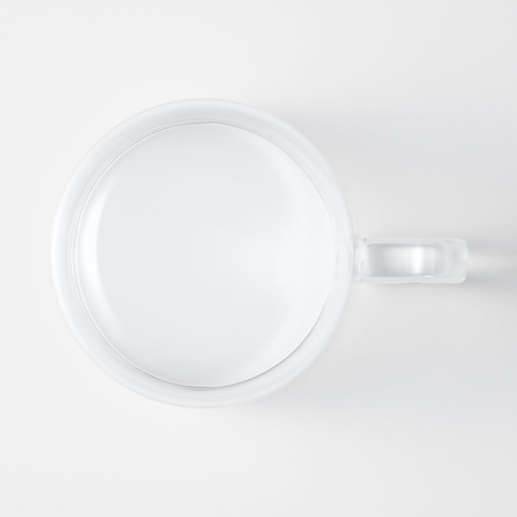 Heat Resistant Glass Mug Cup