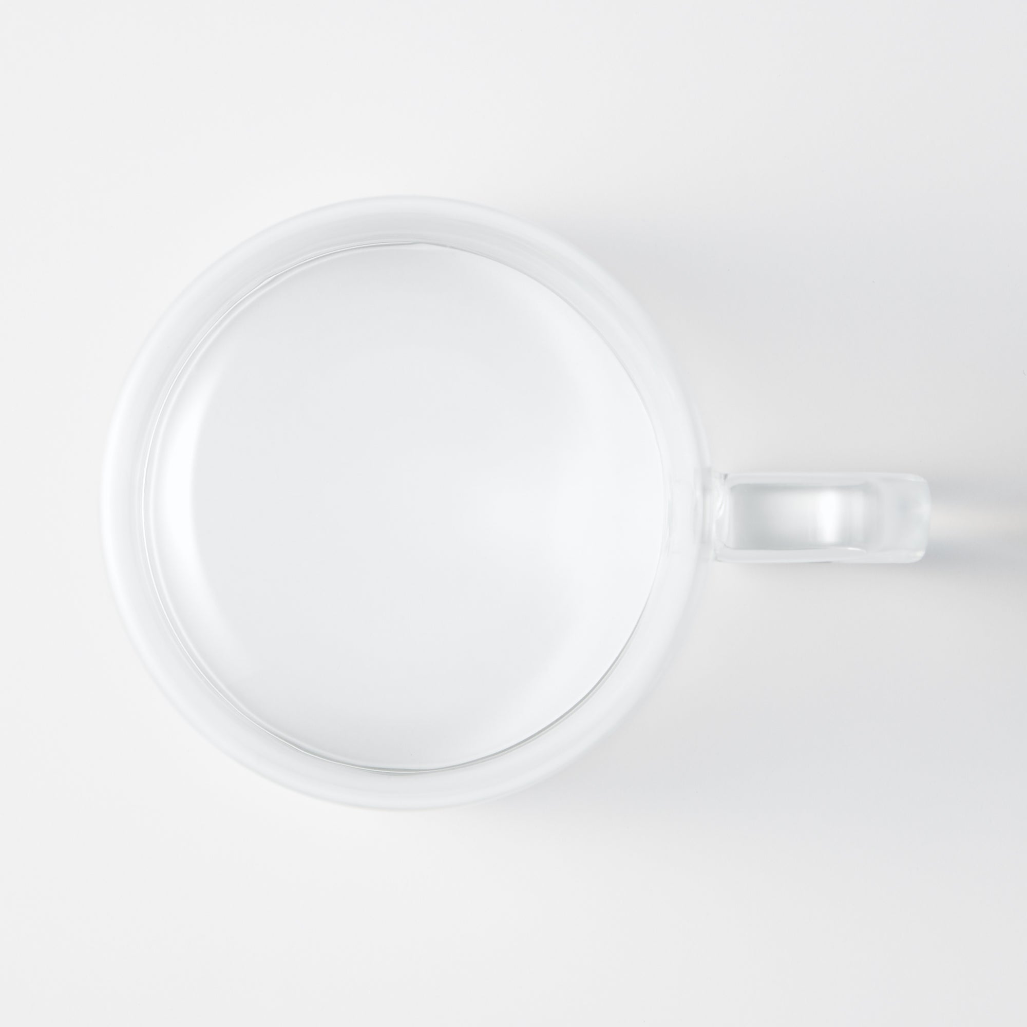 Heat Resistant Glass Mug Cup