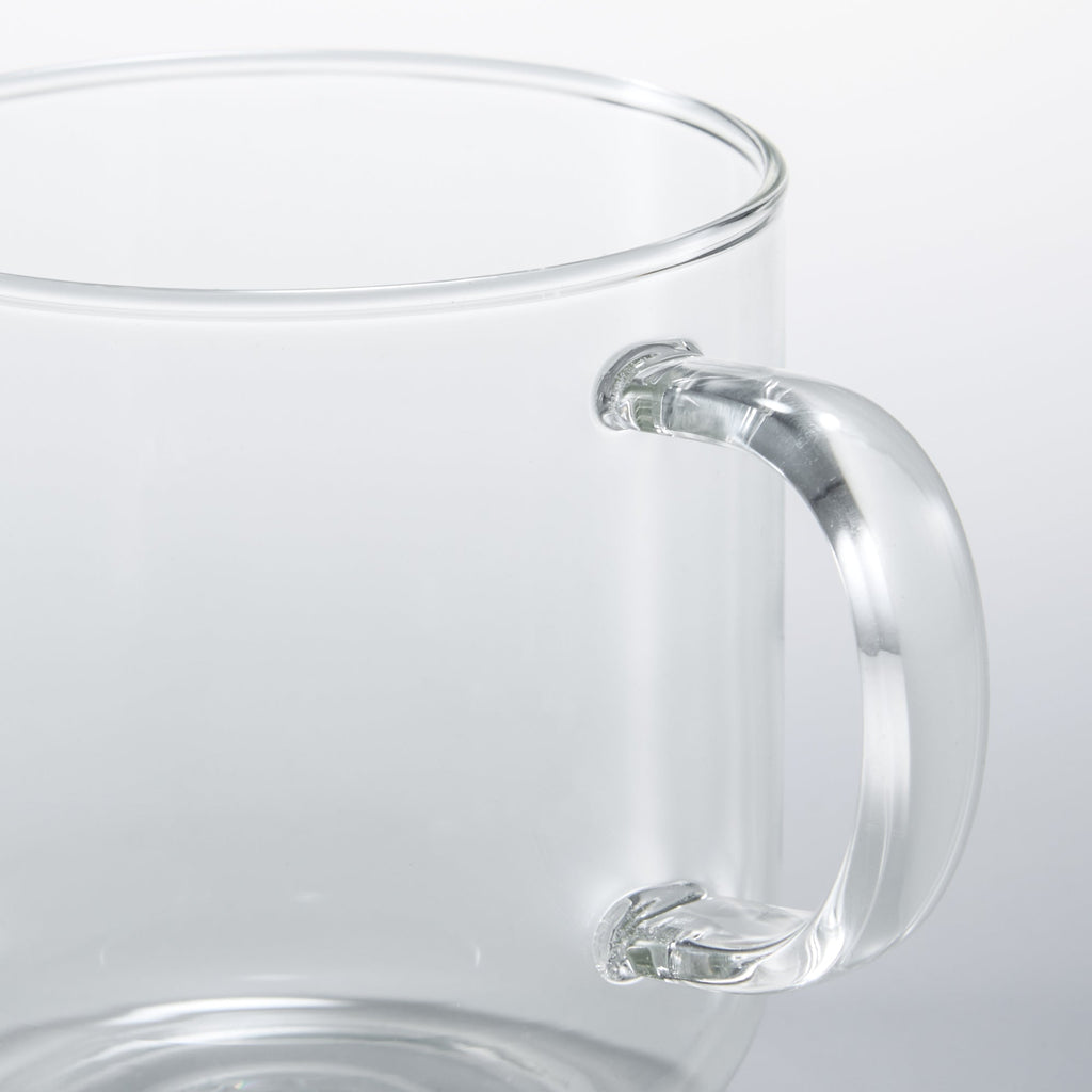 Heat Resistant Glass Mug Cup