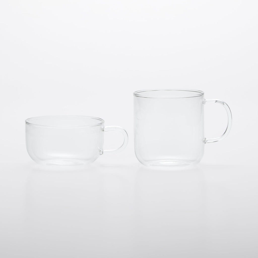 Heat Resistant Glass Mug Cup