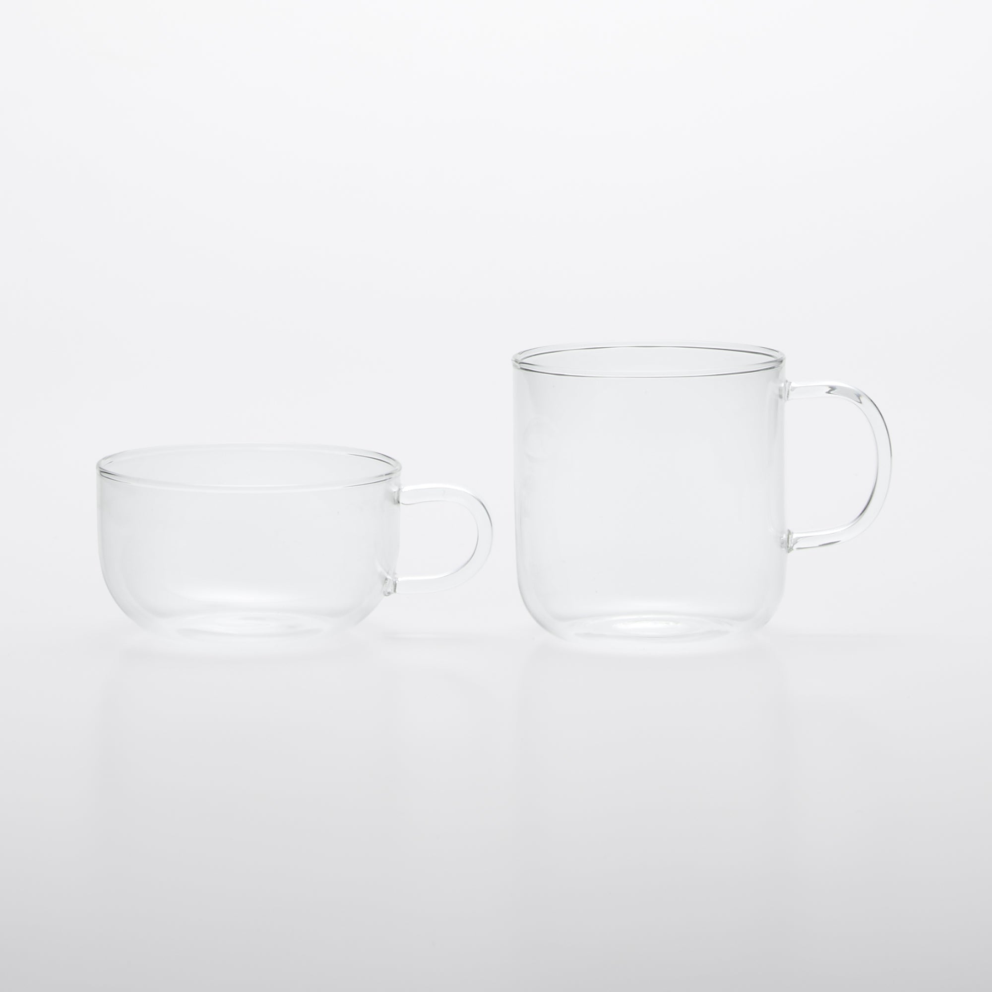 Heat Resistant Glass Mug Cup