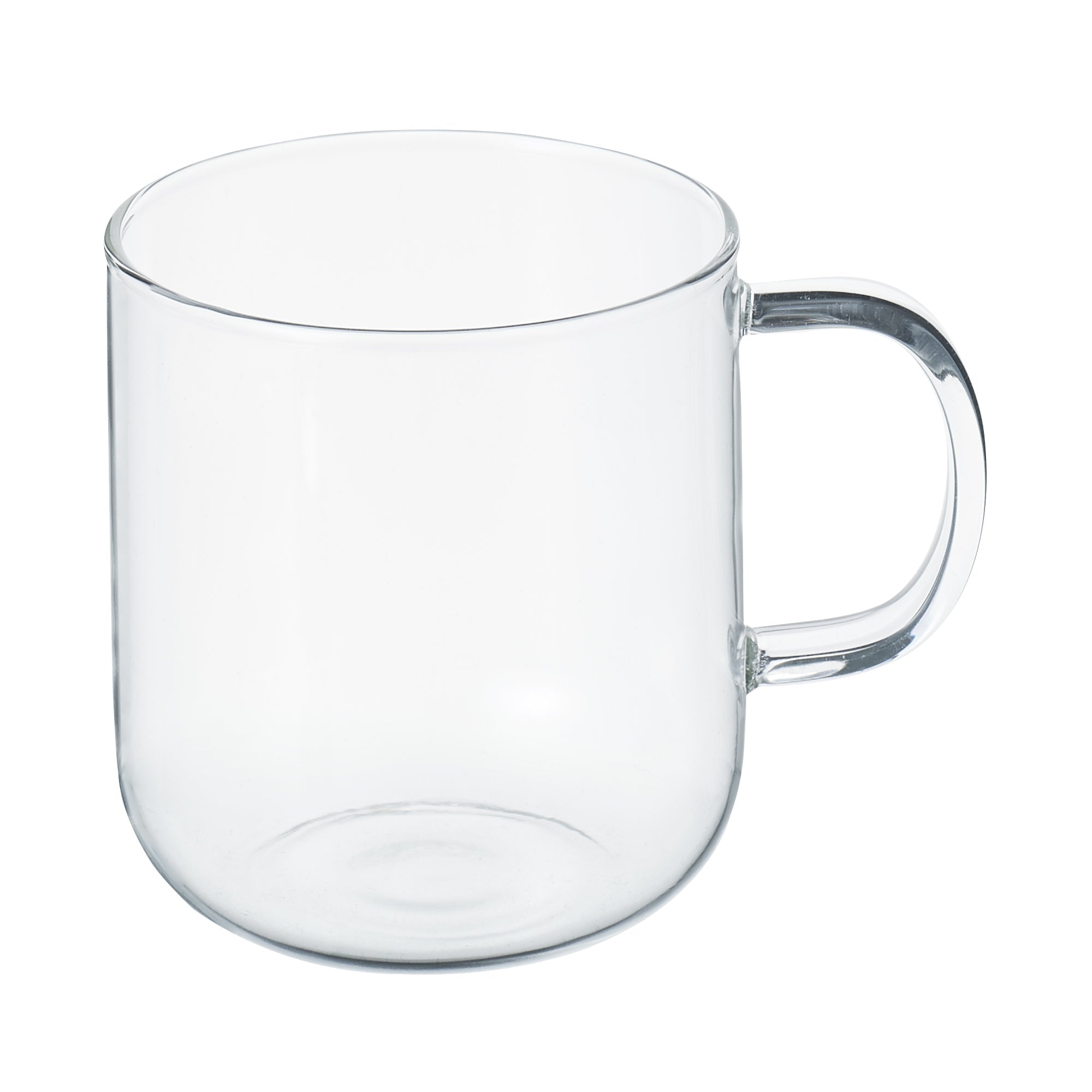 Heat Resistant Glass Mug Cup