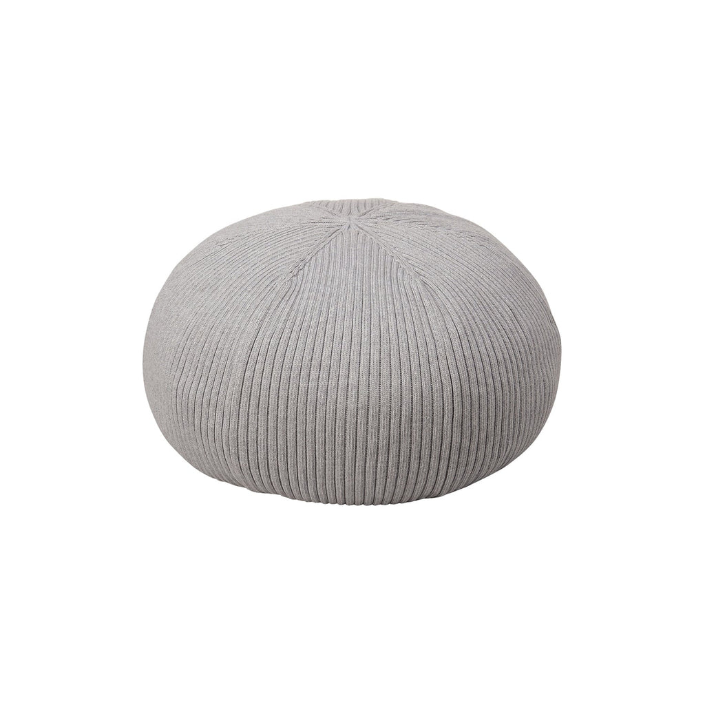 ID脡E Mini PUUF Cover - Gray Cushion Sold Separately