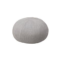 ID脡E Mini PUUF Cover - Gray Cushion Sold Separately