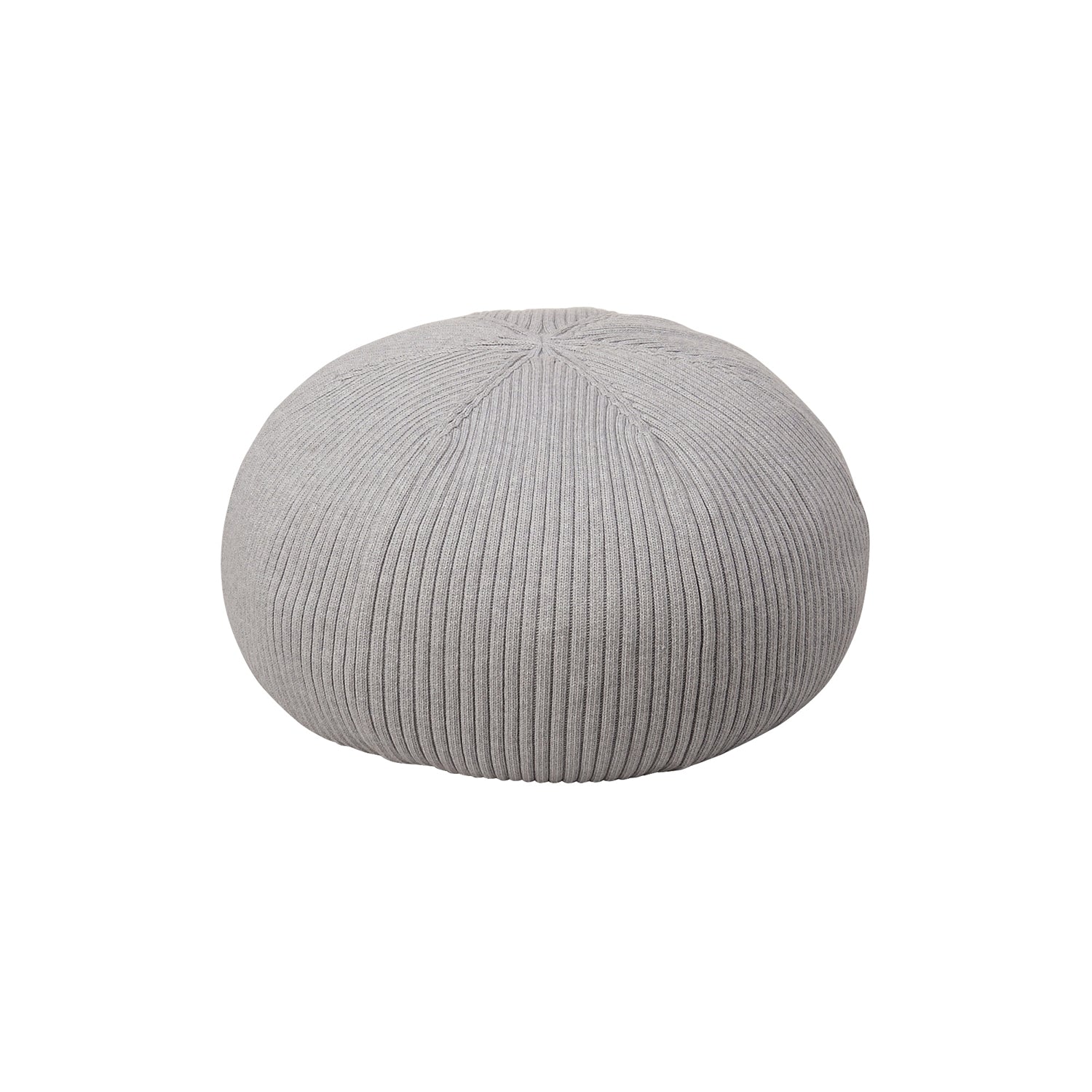 ID脡E Mini PUUF Cover - Gray Cushion Sold Separately
