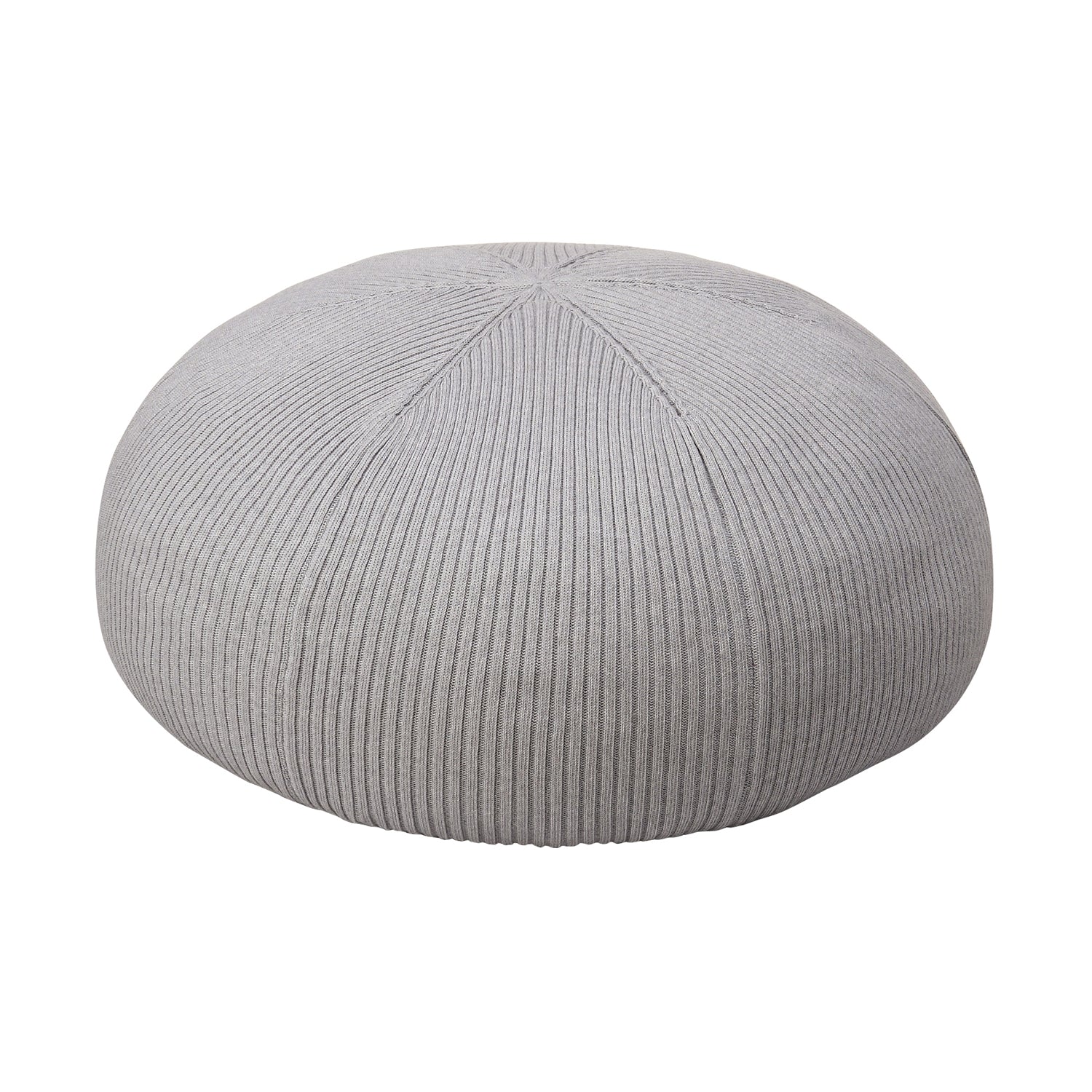 ID脡E PUUF Cover - Gray Cushion Sold Separately