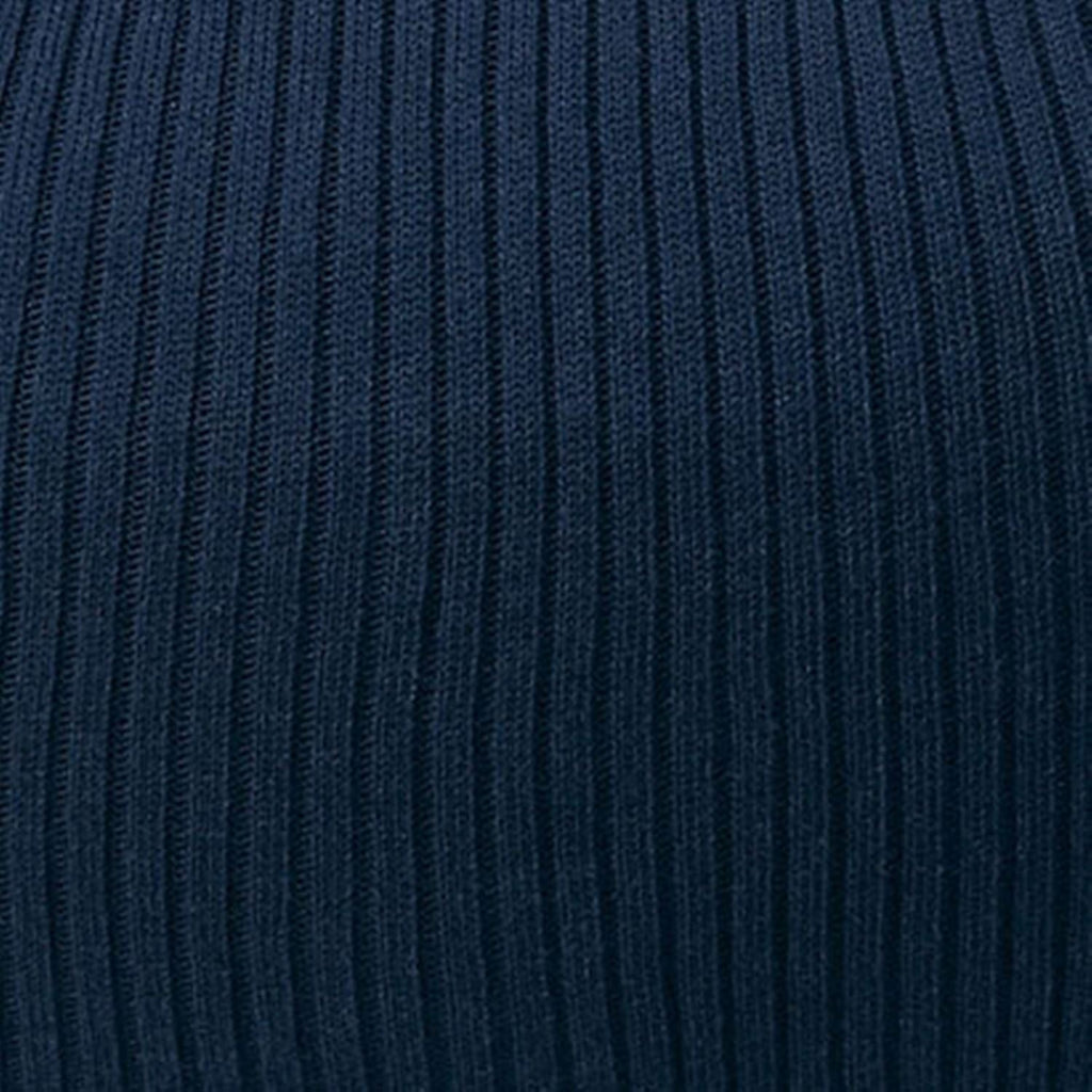 ID脡E PUUF Cover - Navy Cushion Sold Separately