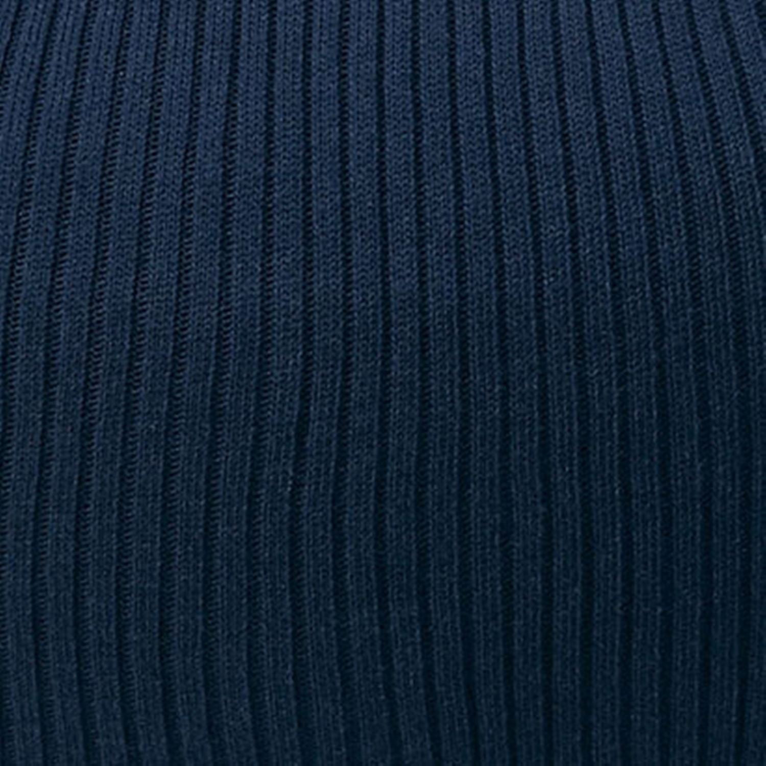 ID脡E PUUF Cover - Navy Cushion Sold Separately