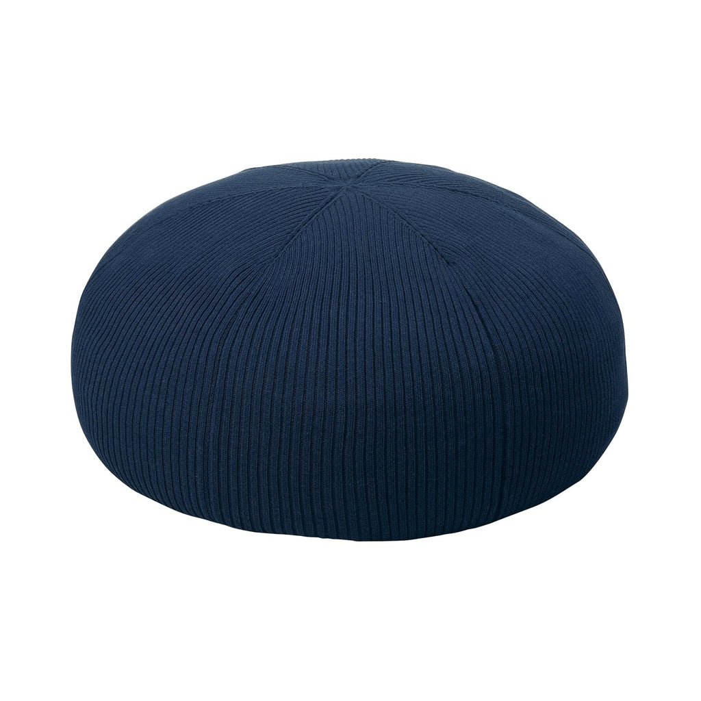 ID脡E PUUF Cover - Navy Cushion Sold Separately